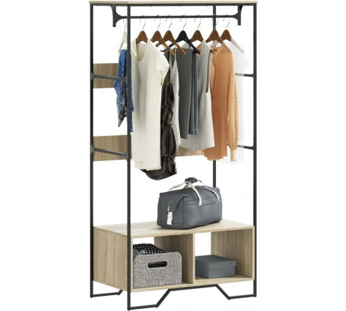 Стойка в прихожую, дуб сонома