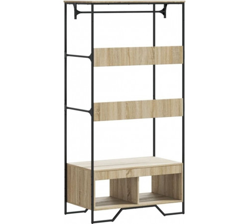 Стойка в прихожую, дуб сонома