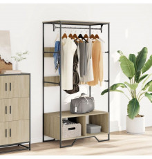 Стойка в прихожую, дуб сонома