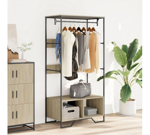 Стойка в прихожую, дуб сонома