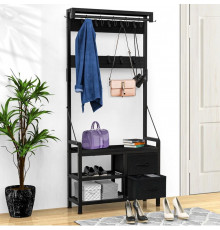 Стійка для передпокою з лавкою