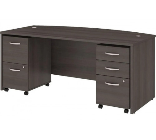 Стойка регистрации Studio C Bow с мобильными тумбами