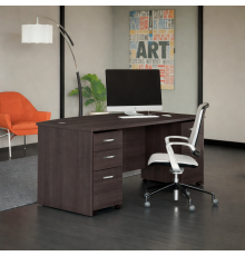 Стійка реєстрації Studio C Bow з мобільними тумбами