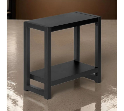 Стол Brulotte Accent – 56×60×30 см, 2-ровные полки.