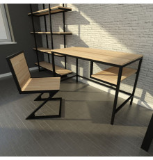 Стіл Edvin у стилі лофт