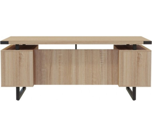 Рабочий стол Mirella с двойной подставкой – 182×91×75 см.