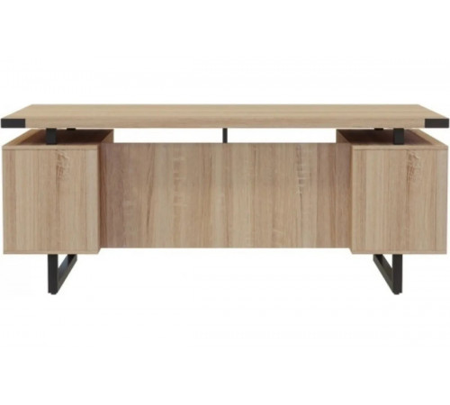 Рабочий стол Mirella с двойной подставкой – 182×91×75 см.