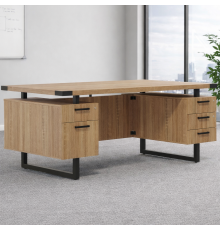 Стіл Mirella з подвійною підставкою