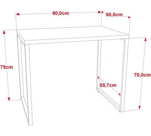 Стол Trevalla Kuadra