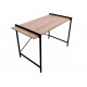 Стіл Workstation Bologna — 120×60×75 см, MSMLOFT