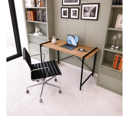 Стіл Workstation Bologna — 120×60×75 см, MSMLOFT