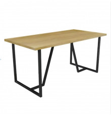 Стіл у стилі MSMLOFT, каркас металевий