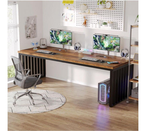 Стол двухместный, минималистичный MSMLOFT