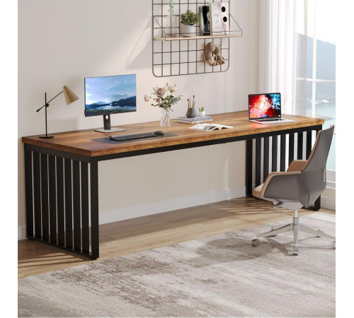 Стол двухместный, минималистичный MSMLOFT