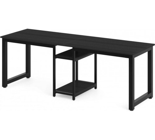 Стол двухместный с полками – 200×60×72 см.