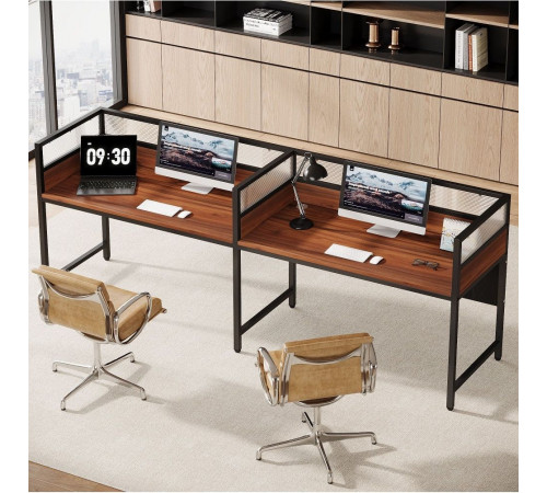 Стол для двоих с перегородкой