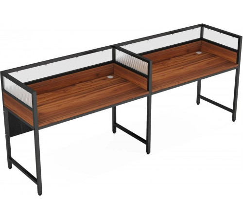 Стол для двоих с перегородкой