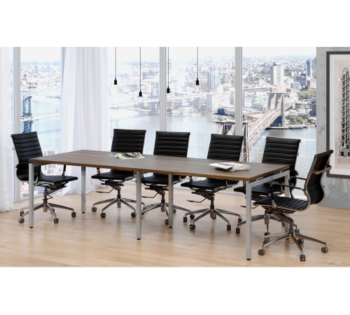 Стол для переговоров Q‑270 (270×100×76 см)