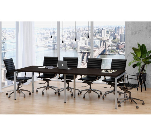 Стол для переговоров Q‑270 (270×100×76 см)