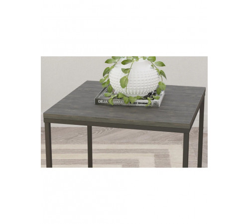 Журнальный столик «Ингара» - MSMLOFT, металлическая труба 20×20 мм, ДСП 16 мм.