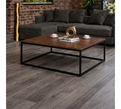 Стол журнальный «Саутфилд Квадро» – MSMLOFT, 100×100×37 см