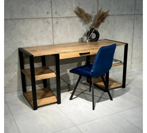 Стол компьютерный LOFT 2-х тумбовый