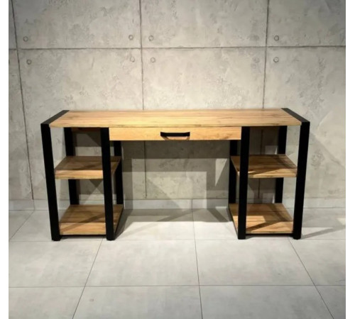 Стол компьютерный LOFT 2-х тумбовый