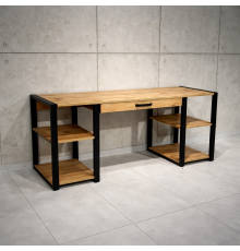 Стол компьютерный LOFT 2-х тумбовый