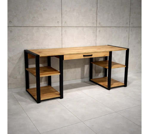 Стол компьютерный LOFT 2-х тумбовый