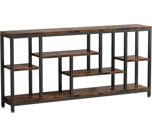 Стіл консольний Tribesigns із полицями для зберігання