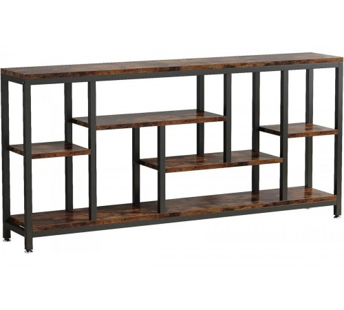 Стол консольный Tribesigns с полками для хранения