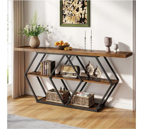 Стол консольный в прихожей