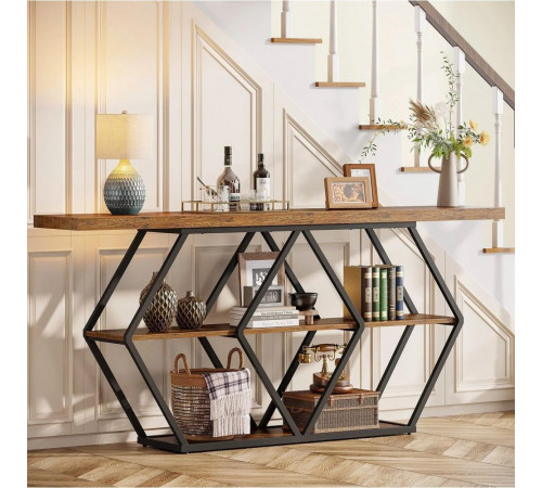 Стол консольный в прихожей