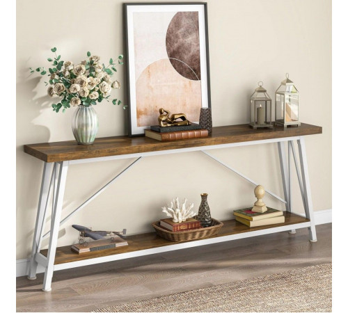 Стол консольный удлиненный