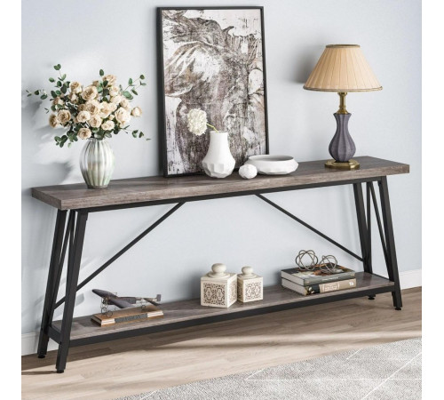 Стол консольный удлиненный