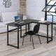 Стіл у стилі Loft для офісу KEDLOFT