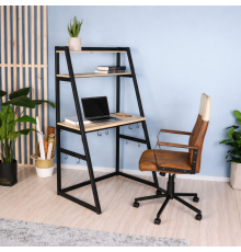 Стол листовой MSMLOFT с металлическим каркасом – 90×60×150 см.