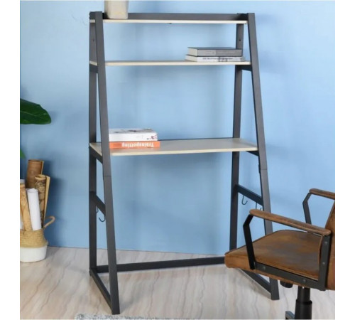 Стол письменный MSMLOFT с металлическим каркасом - 90×60×150 см.