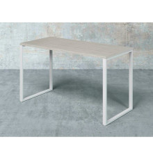 Стіл листовий Айсберг 03 білий/білий MSMLOFT