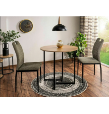 Стол на 5 человек 80x80 для гостиной.