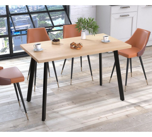 Стол обеденный Ленард – MSMLOFT (120×75,2×65)