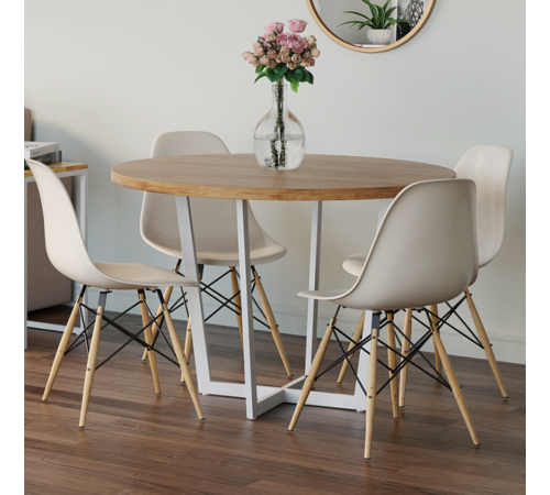 Обеденный стол Мальборк Раунд