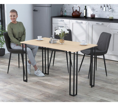 Стіл обідній Сквер 120-65 — MSMLOFT