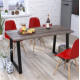 Стол обеденный Титан 137-70 MSMLOFT