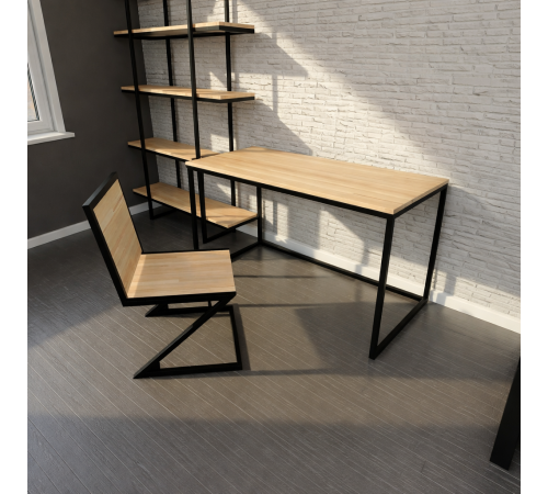 Стіл офісний у стилі Loft 