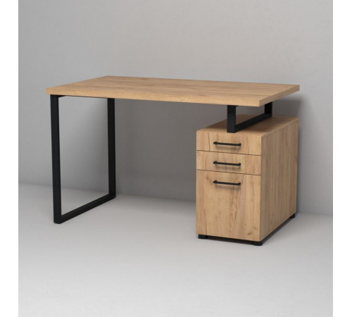 Стол письменный "Тенна" - стиль лофт