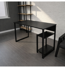 Стол письменный/компьютерный в стиле MSMLOFT, каркас металлический