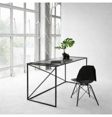 Стол письменный/компьютерный в стиле MSMLOFT, каркас металлический