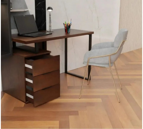 Стол письменный/компьютерный MSMLOFT — 140×60×75 см.