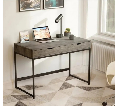 Стол с 2 выдвижными ящиками – универсальное решение для дома и офиса.